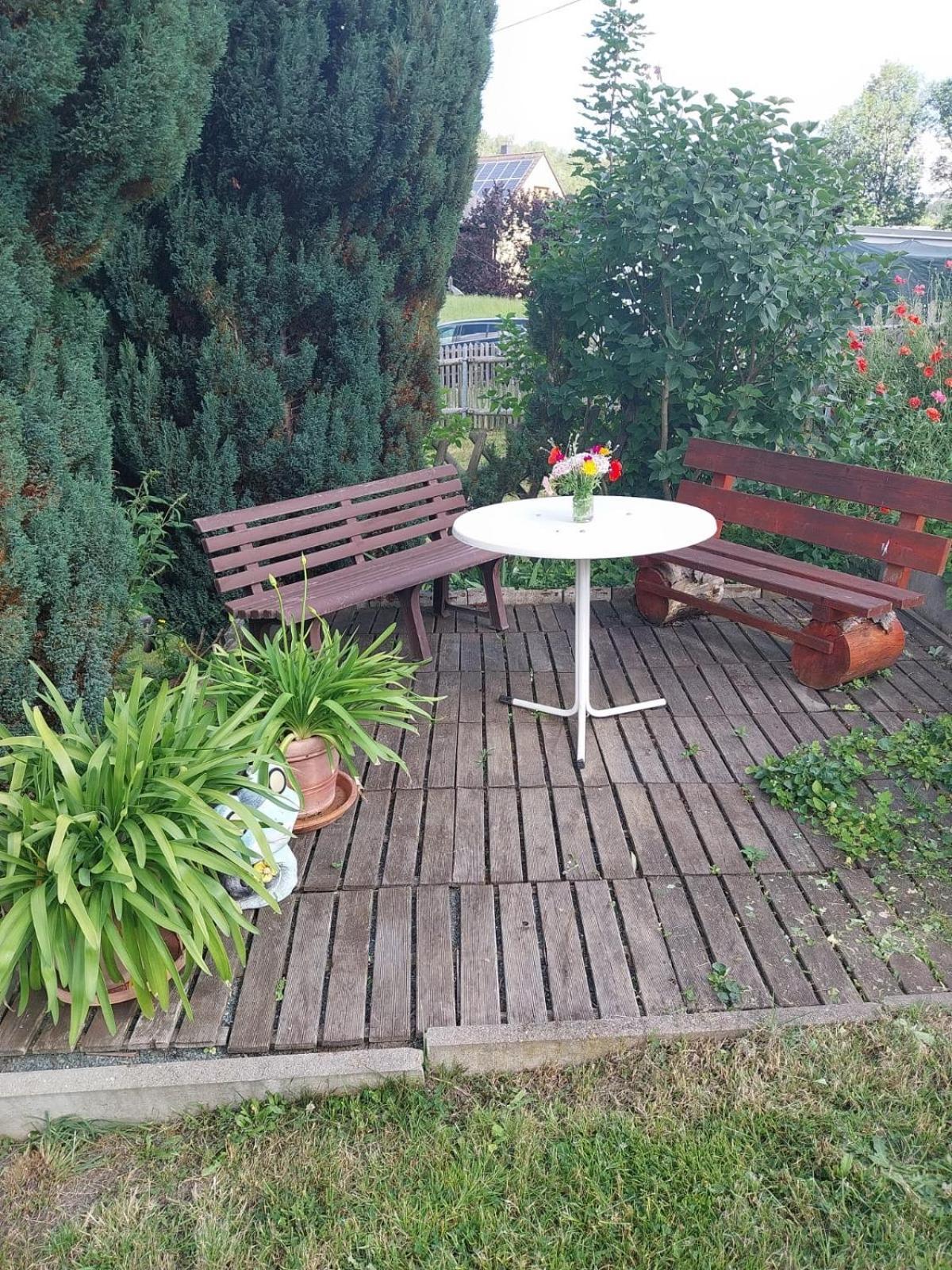 Ferienwohnung Einsiedel Chemnitz Ngoại thất bức ảnh